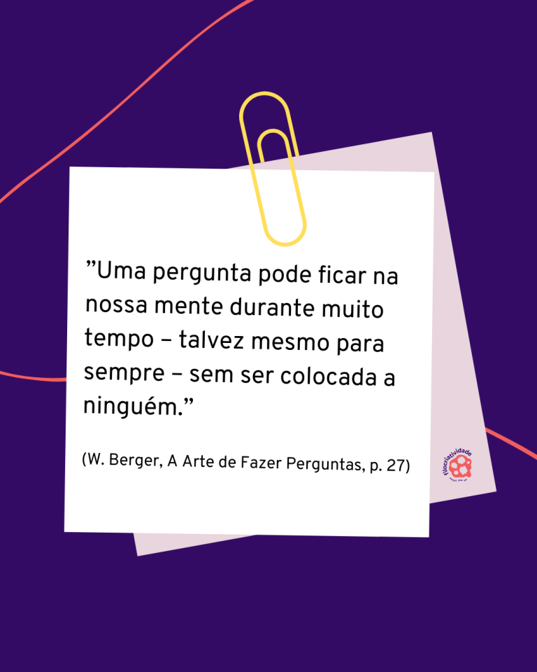 o que é uma pergunta? • Joana Rita Digital Strategist, Consultora, Formadora, Copywriter